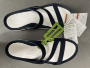 Crocs Sienna Flats Iconic Comfort Shoes Women’s Size 11 42/43 Red