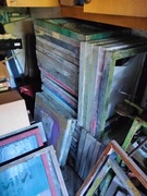 Ramki aluminiowe do sitodruku