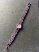 Zegarek japoński z markazytami