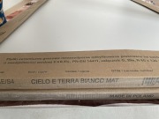 Płytki cielo e terre bianco mat 119,8x59,8