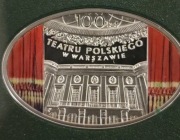 10 zł (2013) 100 lat Teatru Polskiego w Warszawie - Folder