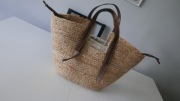 Zara Pleciona Torba Typu Shopper XL