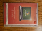 Windows 7Home Premium DVD + Klucz oryginalne pudełko z kluczem instalacji
