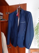 Garnitur granatowy ko