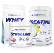 WHEY PROTEIN 908G +CREATINE 500G +CITRULLINE 200G