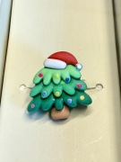 Świąteczna Przypinka do Crocs