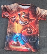 Koszulka Crash Bandicoot #2 - rozmiar 140