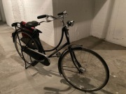 Gazelle Classic R3 – nowe dętki+GRATIS koszyk! Rower holenderski, stan bdb