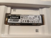 Kingston KC2000 500GB M.2 NVMe (SKC2000M8500G)