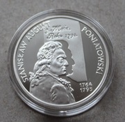 10 zł, 2005 rok, Stanisław August Poniatowski
