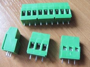 Listwa zaciskowa AK700/3-5.0-V-GREEN (4 szt.)