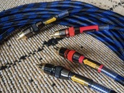 ATAUDIO Hifi Kabel RCA 5m Interconnect 6N OFC 2RCA