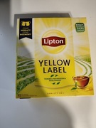 Lipton Yellow Label herbata ekspresowa 92 torebki