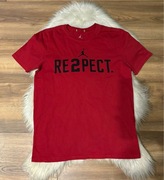 Czerwony t-shirt Jordan L