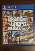 Gra na ps4  GRAND THEFT AUTO V  