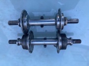 zabytkowy rower piasty przód tył