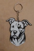 Breloczki do kluczy amstaff, maltańczyk duży wybór