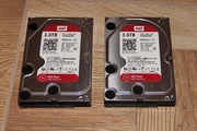 WD RED HDD 3TB SATA 3,5"