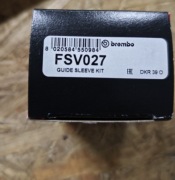 Zestaw prowadnic brembo Fsv027
