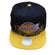 Czapka z Daszkiem NBA Mitchell & Ness Los Angeles Lakers Snapback