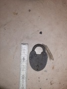 Stra kolekcjonerska kłódka