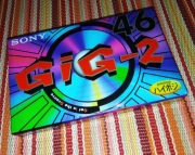 SONY GIG 2 46 min. Japońskie wydanie. 1szt.