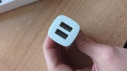 XO ładowarka samochodowa CC31 2xUSB 2,4A biała