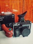 Kamera Sony A6300 Canon EF A7 Alpha 6500 A7c Tilta Metabones Speed booster