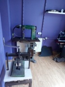 Maszyny szewskie -MINERWA- SŁUP, MINERWA-ŁACIARKA