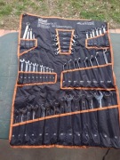 SILVER ZESTAW KLUCZY 47szt. płasko-oczkowe, oczkowe odgięte, otwarte, Torx