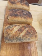 Chleb wiejski foremkowy na zakwasie 400 g