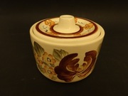 Włocławek pojemnik kuchenny, ceramika PRL, retro, vintage