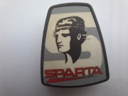 Sparta Emblemat na główkę ramy 1"
