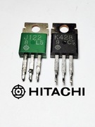 Hitachi 2SJ122 / 2SK428 MOSFET transistor wylut.