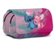 Piórnik 3D Stitch; wodoodporny lekki o dużej pojemności.