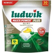 Kapsułki do zmywarek Ludwik Maxx Power Plus 30 szt.