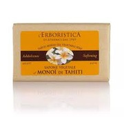L'Erboristica, roślinne mydło z olej monoi z Tahiti, 100 g