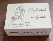 Niezbędnik małżeński, pudełko z przegródkami , prezent ,  