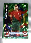Karta Pilkatska CR7 Captain Emerald TOPPS