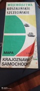 mapa krajoznawczo samochodowa