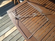 ruszt rożen szpikulec do piekarnika pieczenia