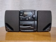 Mini wieża Philips AZ2305 zepsuta, uszkodzona 