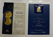 Skarbnica Narodowa Królowa Korony Polskiej moneta 5zł 999/1000