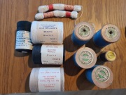 Nici oryginalne PRL z etykietami Nowa Sól, Łódź, żubr 