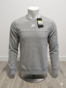 Bluza  Damska NIKE Sportswear Crewneck Szara – NOWA, Rozmiar S