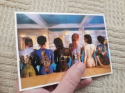 pocztówka Pink Floyd kartka pocztowa rock PRL