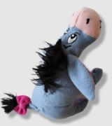 Playhouse Disney Kubuś Puchatek Osiołek Kłapouchy maskotka McD's 2005 14cm