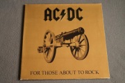 AC/DC - FOR THOSE ABOUT TO ROCK WE SALUTE YOU