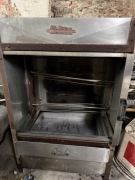 Rożen na kurczaki duży 3 ruszta