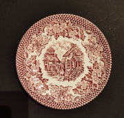 Talerzyk mały Grindley fajans Anglia 